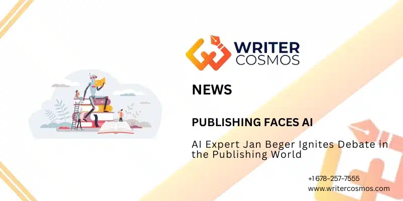 AI Expert Jan Beger Ignites Debate in the Publishing World