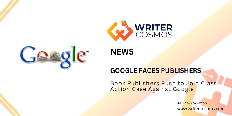 Book Publishers Push to Join Class Action Case Against Google