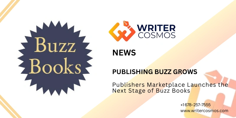 Publishers Marketplace Launches the Next Stage of Buzz Books